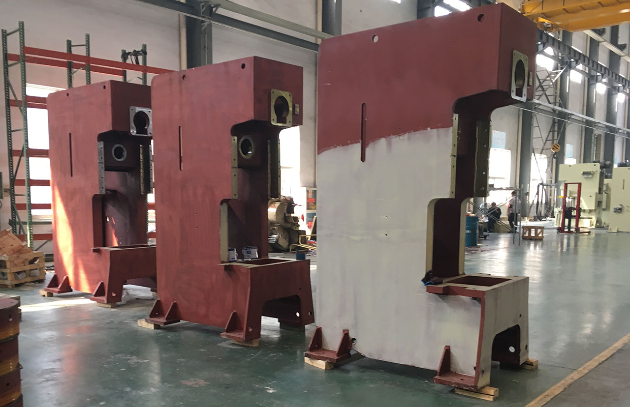 開式精密沖床生產,開式精密沖床裝配