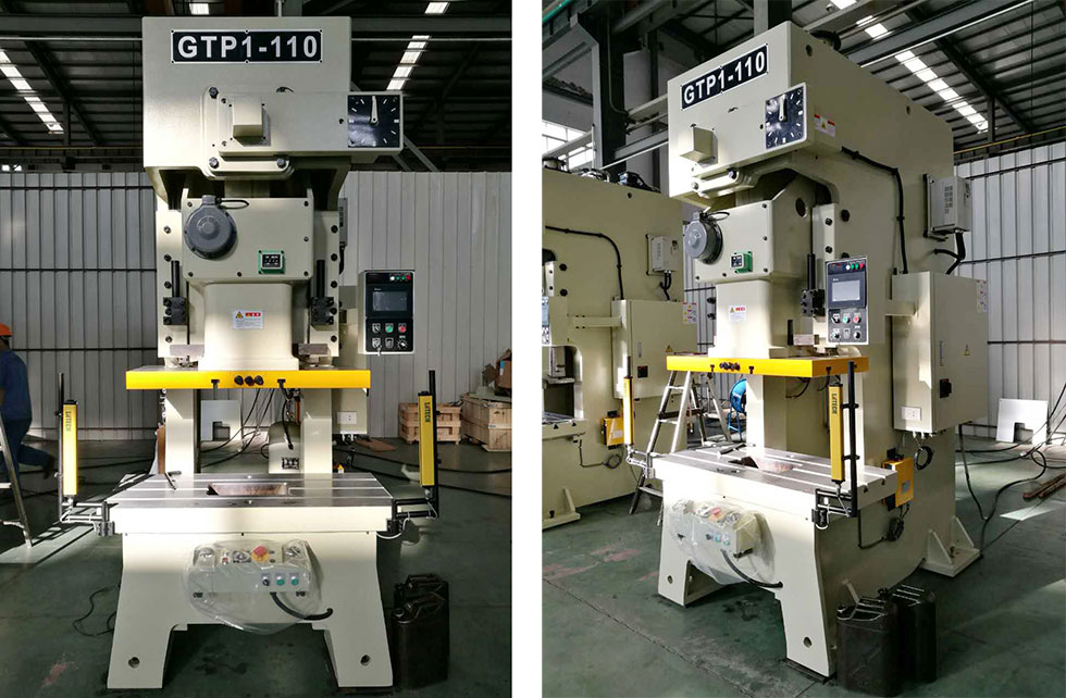 開(kāi)式單曲軸精密沖床