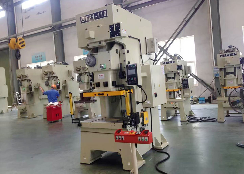 壓力機(jī)生產(chǎn)裝配